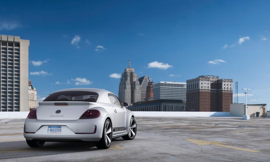  Volkswagen E-Bugster Cabriolet Concept 2012 года  (фото 22 из 62)